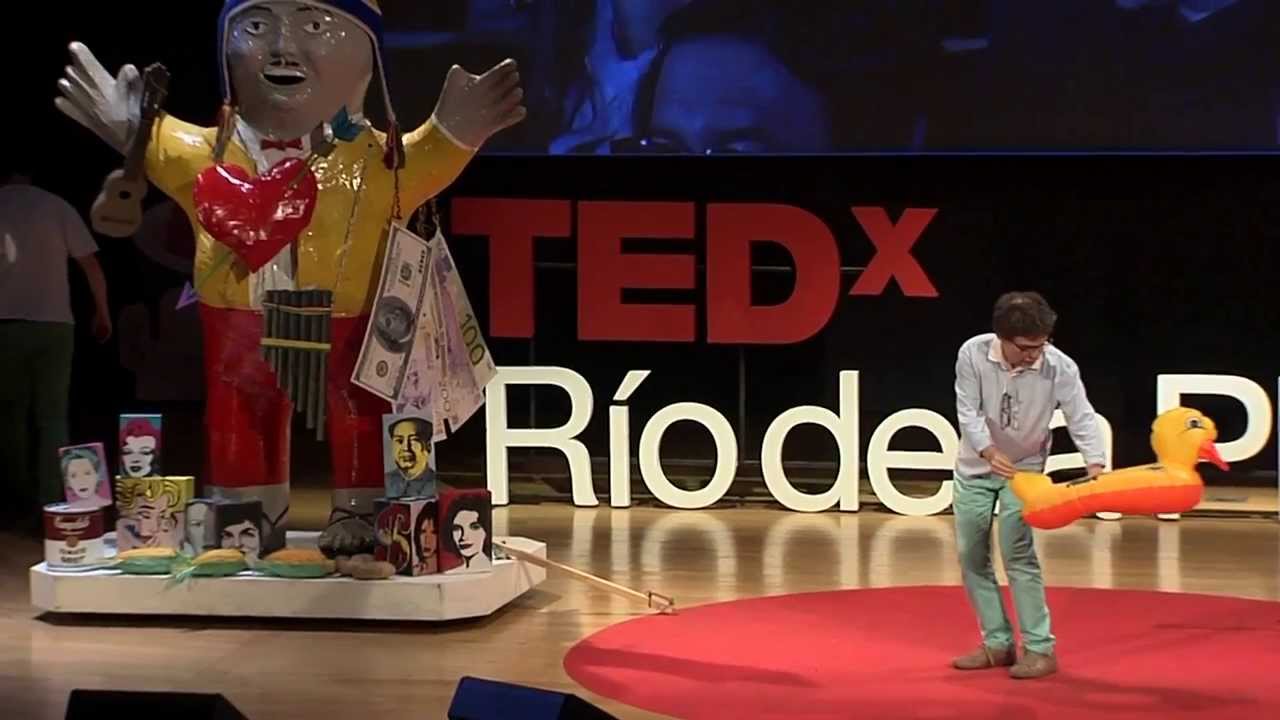 Sub realismo criollo | Marcos Lopez | TEDxRiodelaPlata