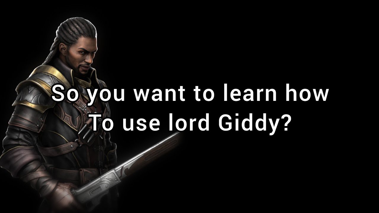 Learn how to use Lord Gideon! | Shadow Fight Arena