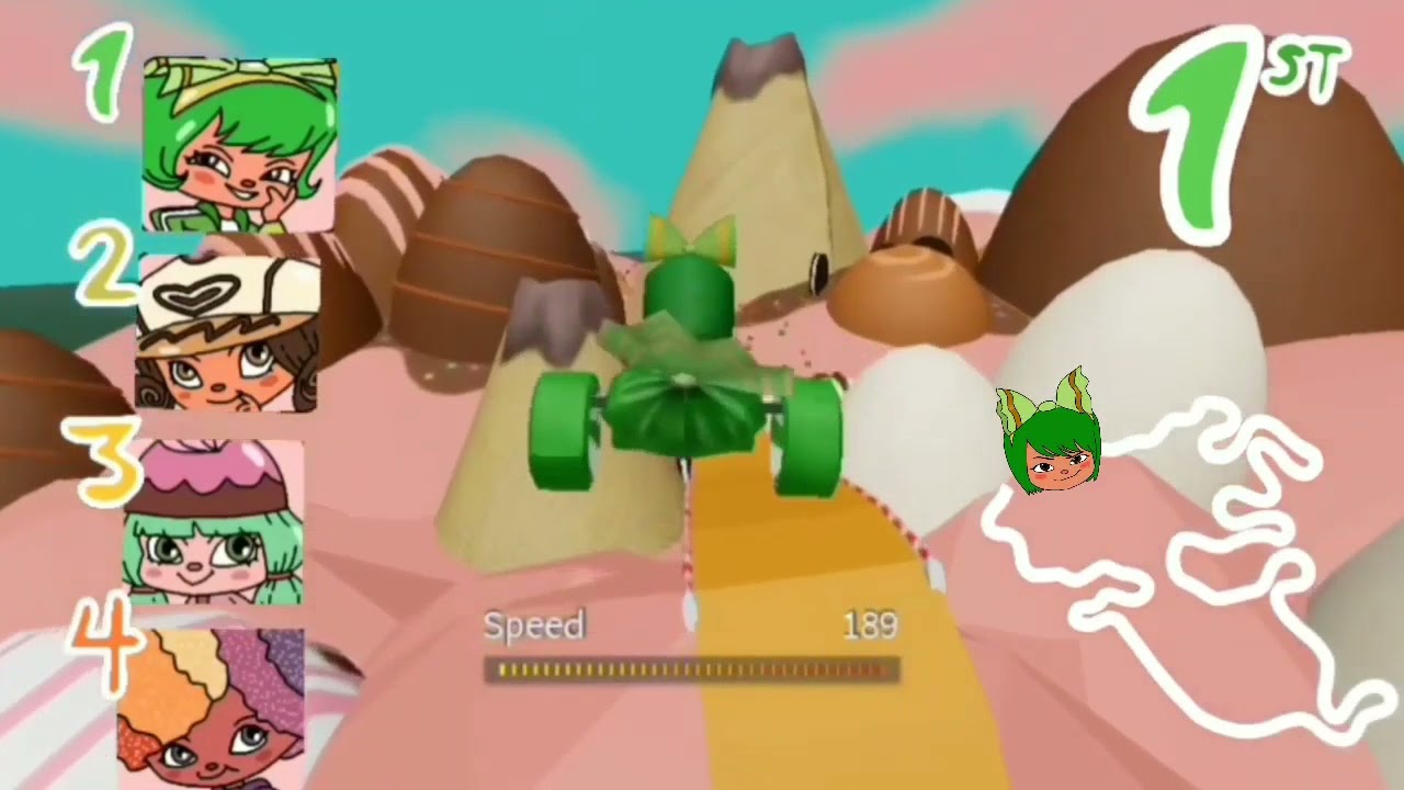 ♡ Sugar Rush Race (Sweet Ride) - Racing as Minty Zaki | [40K race!] ♡