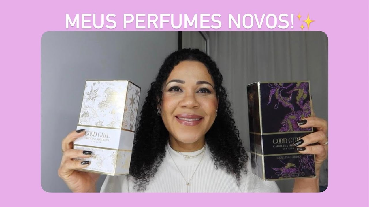 COMPRINHAS DE PERFUMES NOVOS !