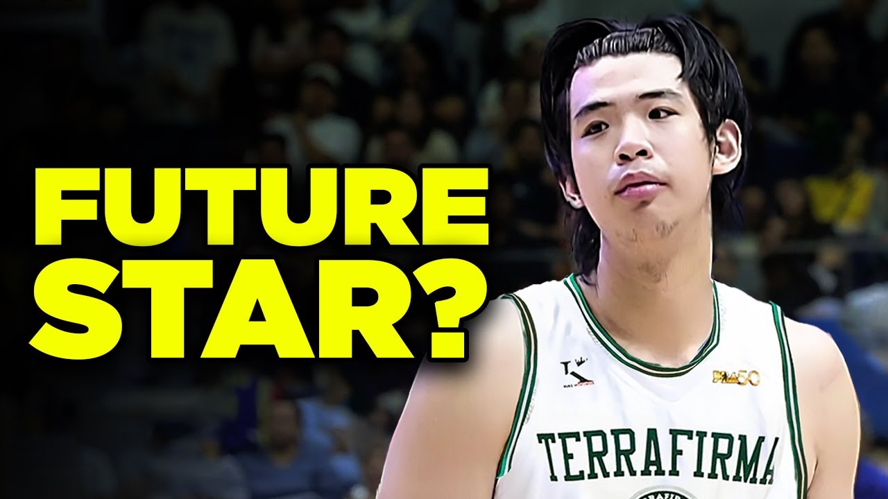 Top PBA Rookie Big 6'10 na may Star Potential?