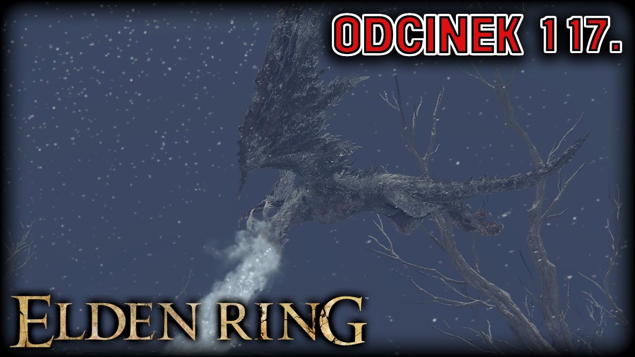 Elden Ring #117 - Zamarźnięte Jezioro i Borealis Polarna Mgła - Zagrajmy