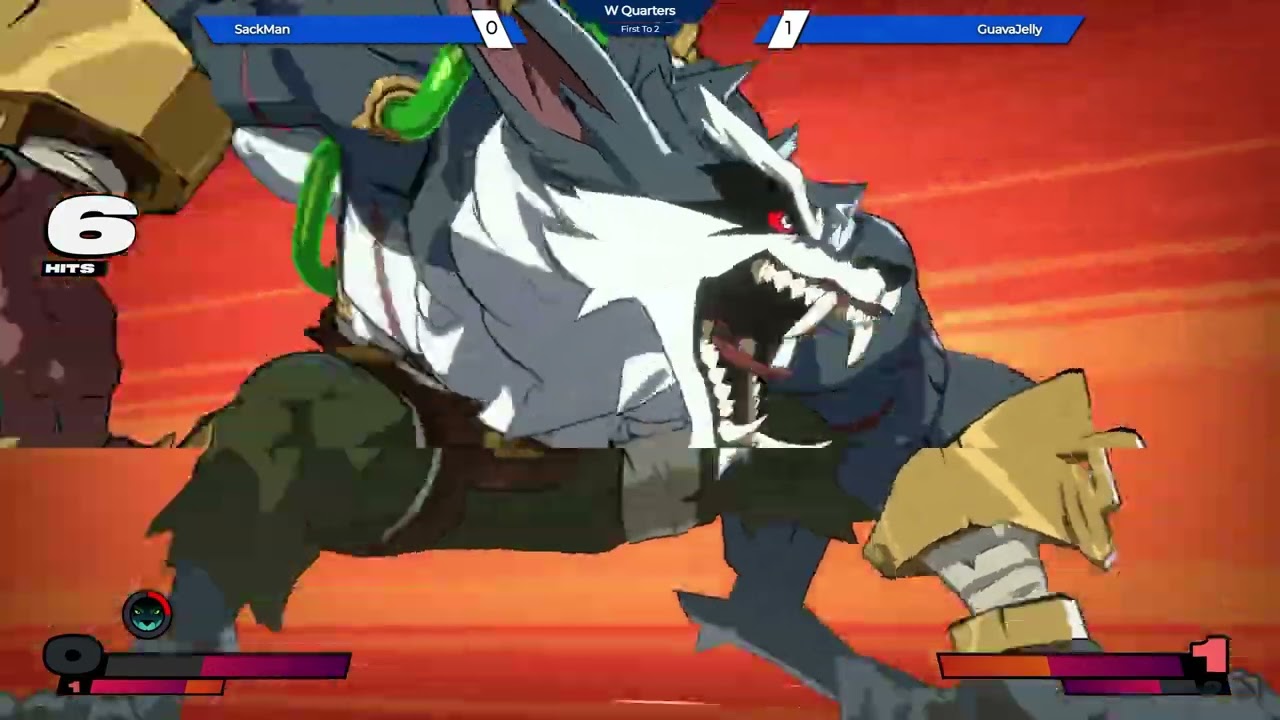 [03/07/26] #2XKO WQF: SackMan VS GuavaJelly