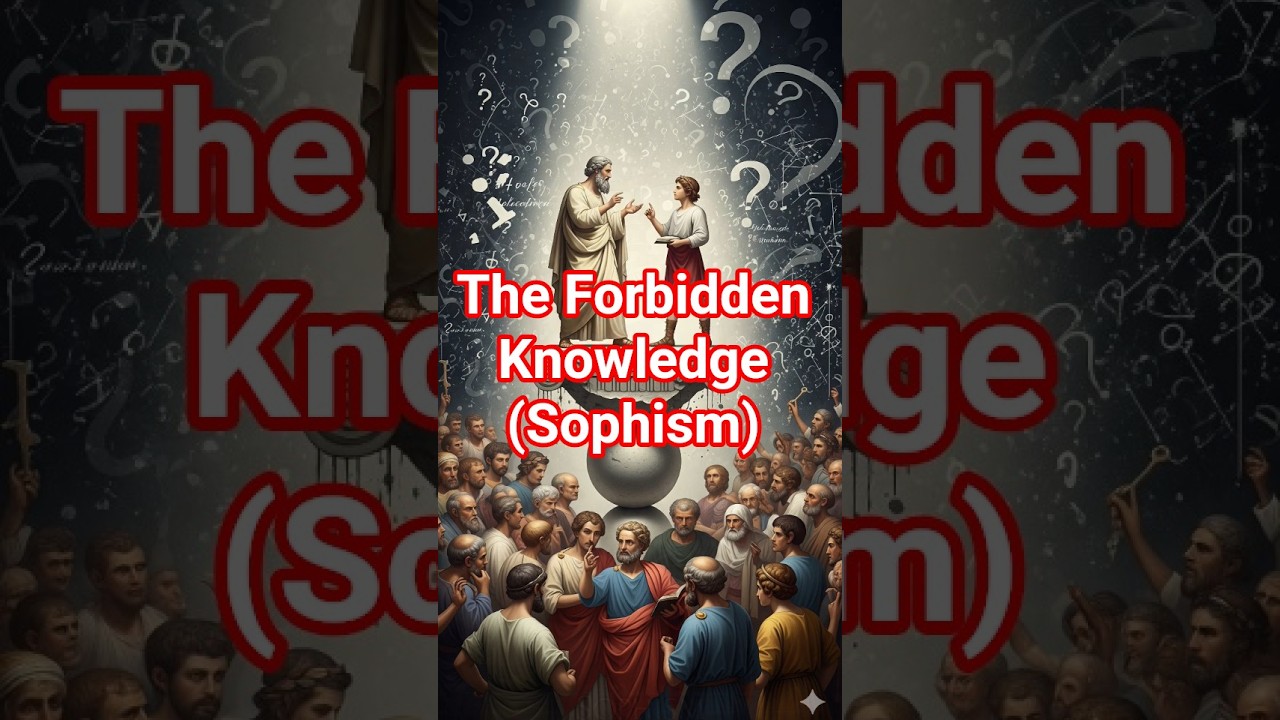 The Power Sophists Didn&rsquo;t Want U to Know #persuasion #sophism #greekphilosophy #stoicism #confidence