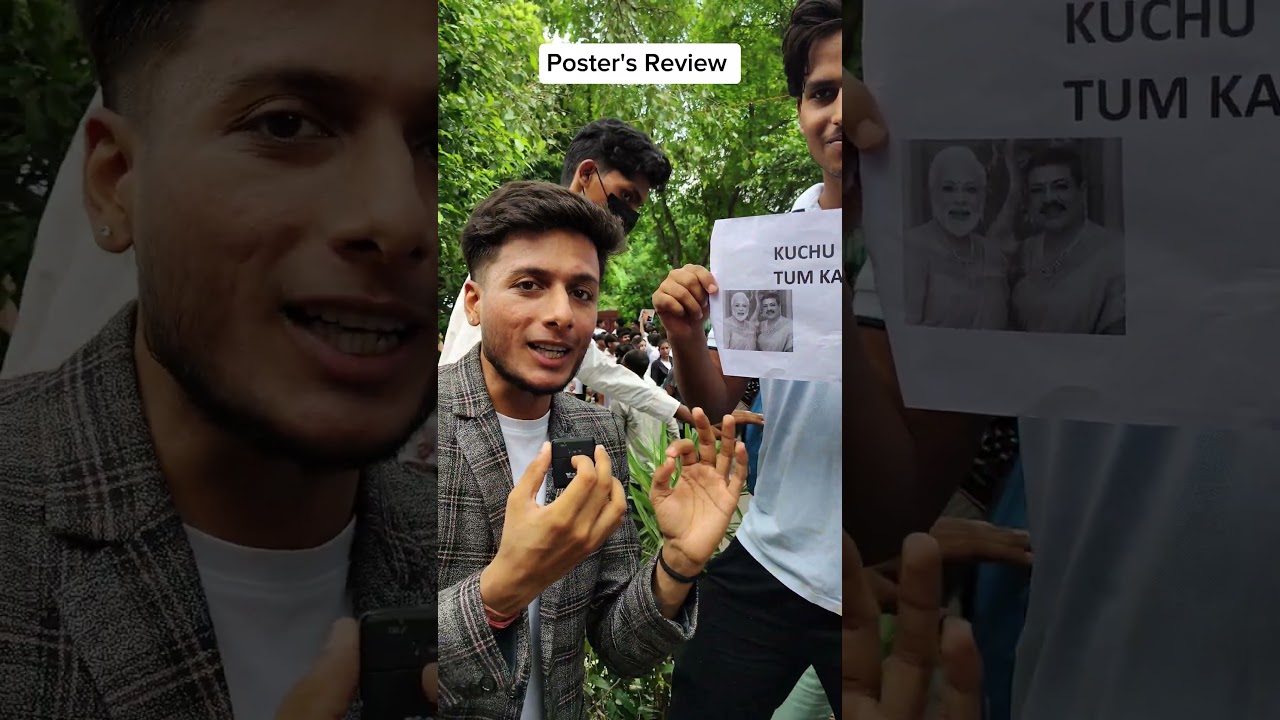 Poster's Review #shorts