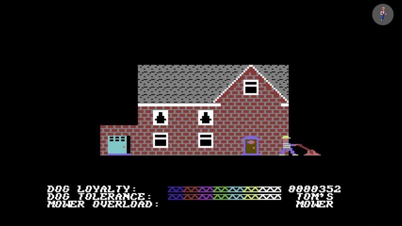 Hover Bovver - 1983 - Commodore 64