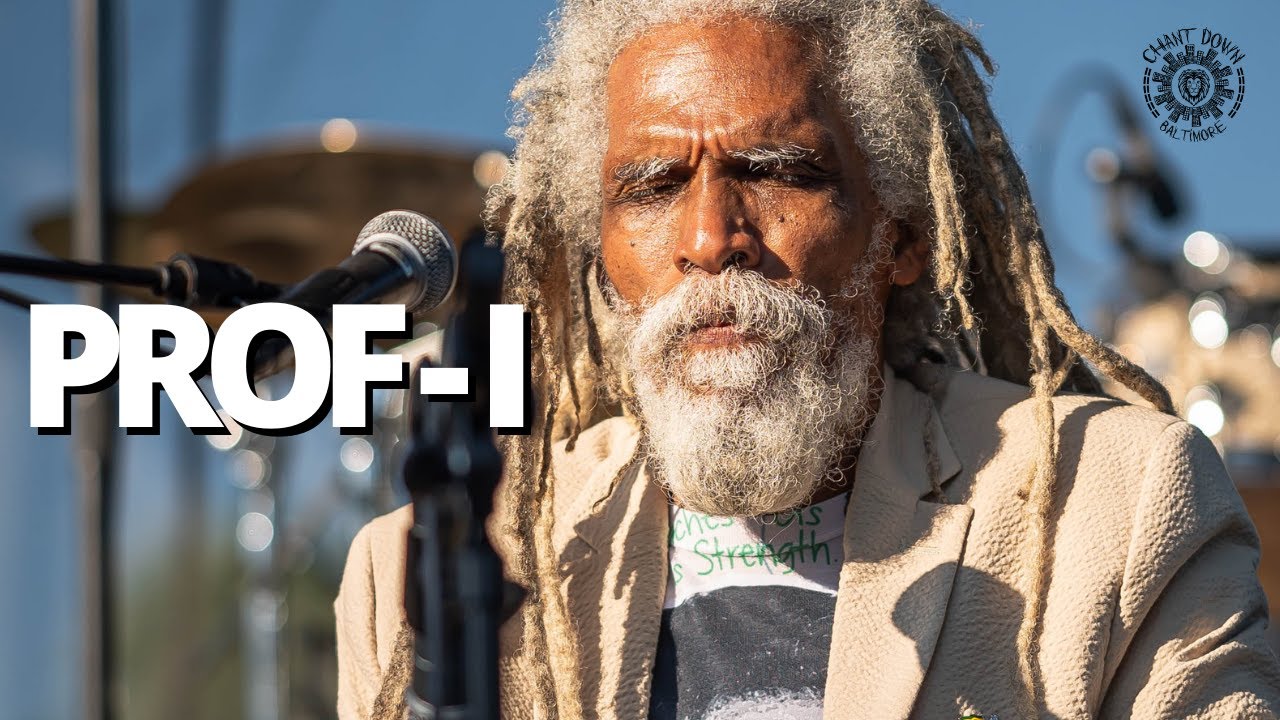 Prof-I 'Nyahbinghi Chanting'  At Chant Down Baltimore 2022