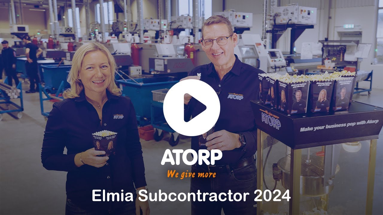 ATORP från stång till färdig komponent - Elmia Subcontractor 2024