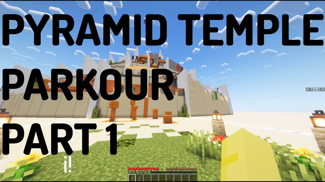 Pyramid Temple Parkour (Part 1)