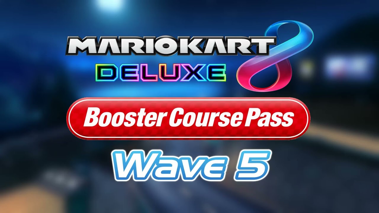 Wii Moonview Highway - Mario Kart 8 Deluxe Booster Course Pass Music