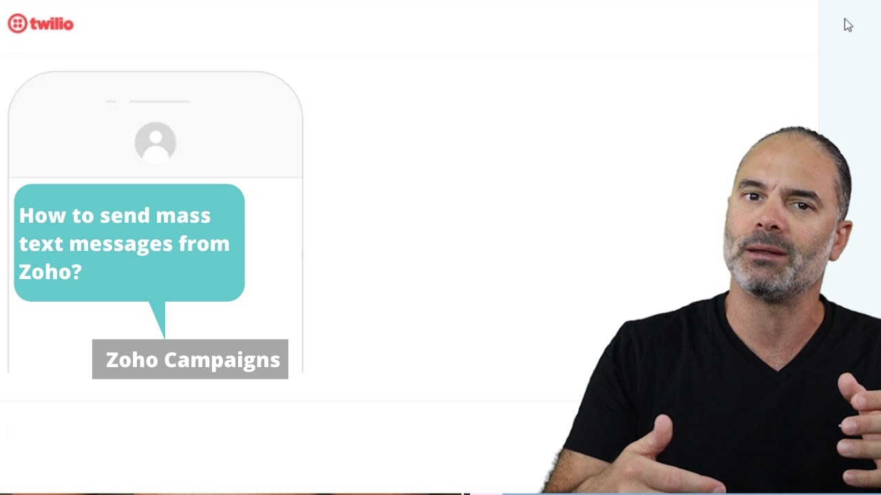 How To Send Mass Text Messages From Zoho Campaigns?