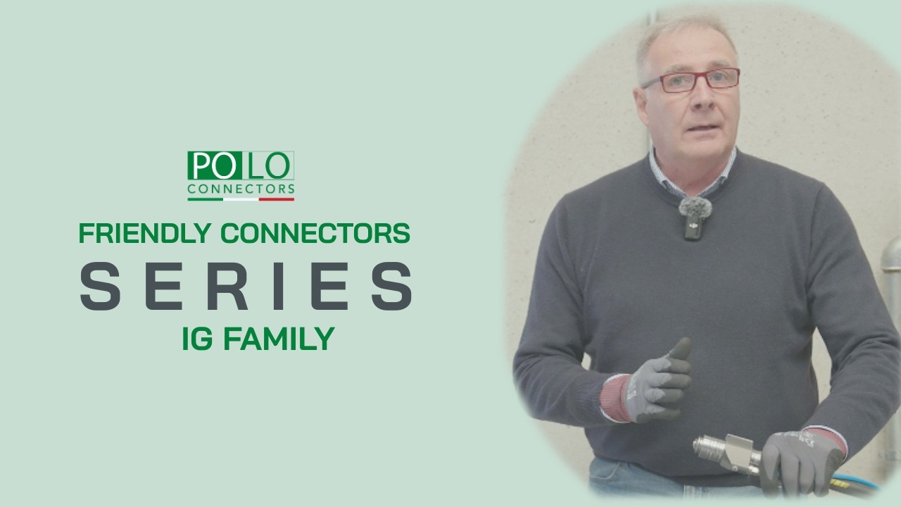 Friendly Connectors (3) - IG-P:  Polo Connectors