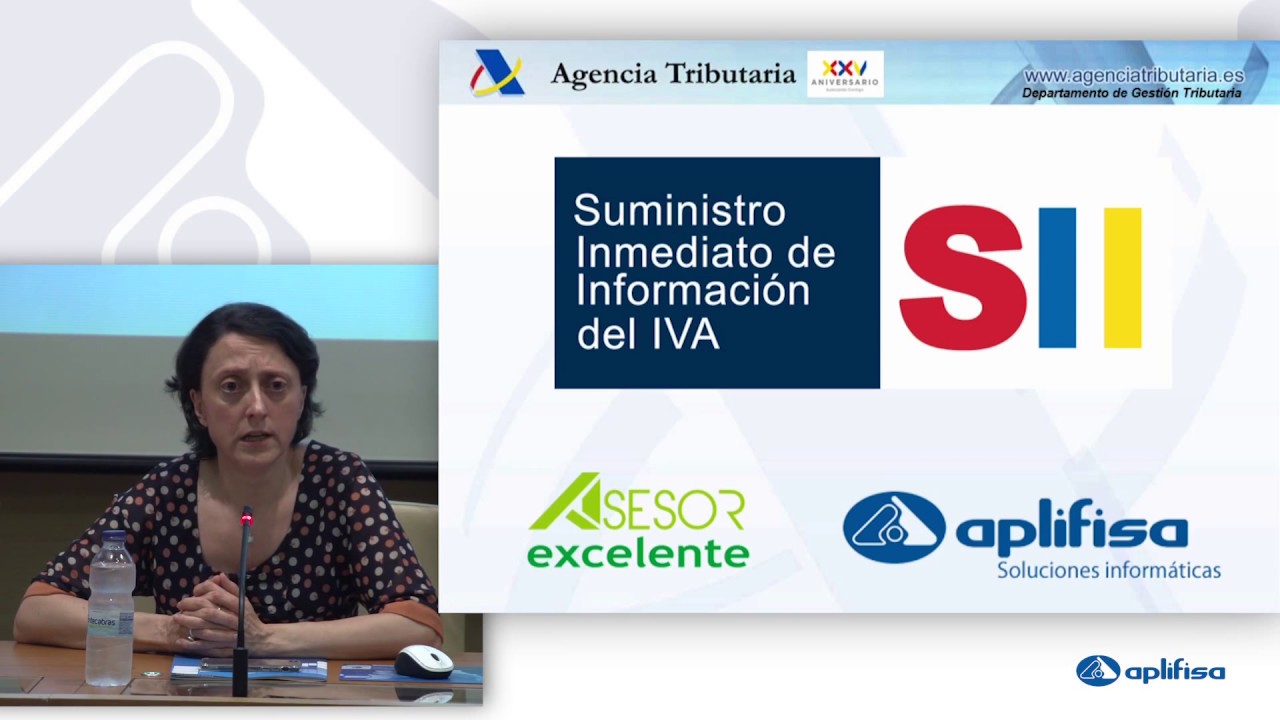 Ponencia 1: La gestión del SII