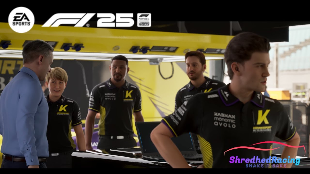 Breaking point 3 episode 1: The tensions are already high | F1 25