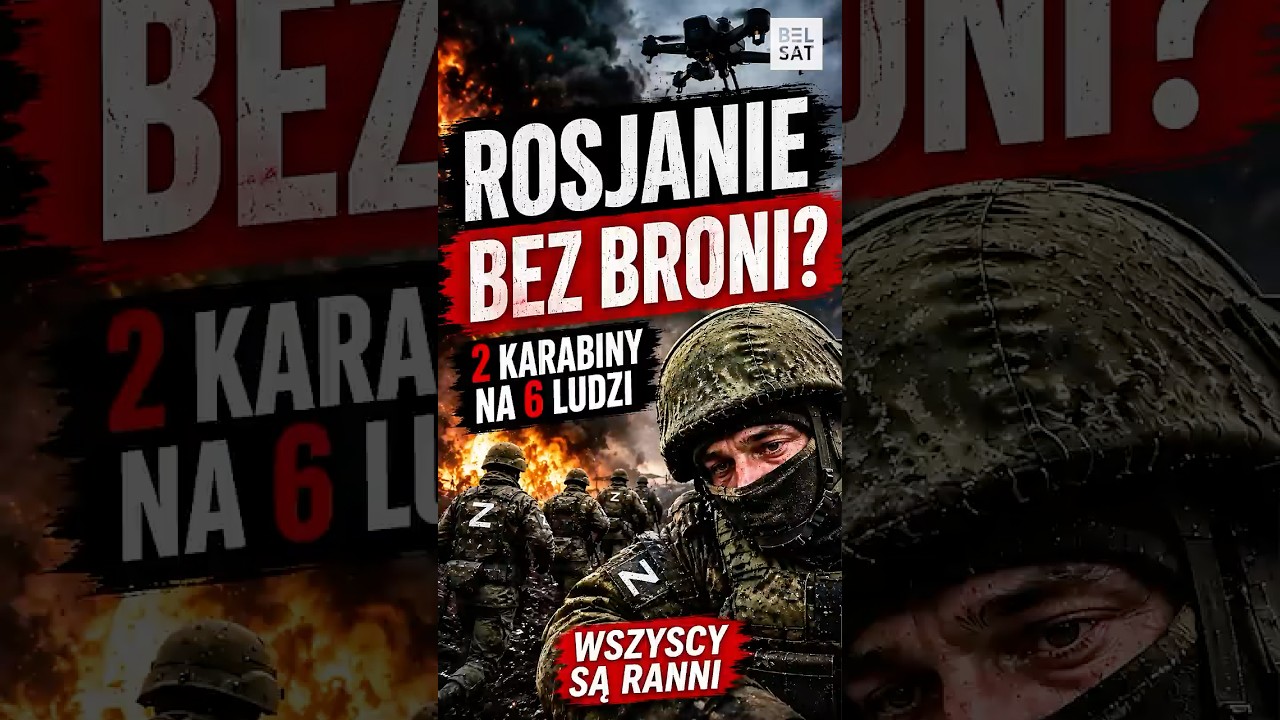 &bdquo;Dw&oacute;ch karabin&oacute;w na sześciu ludzi&rdquo;. Rosjanie skarżą się na dow&oacute;dc&oacute;w / BELSAT, Białoruś