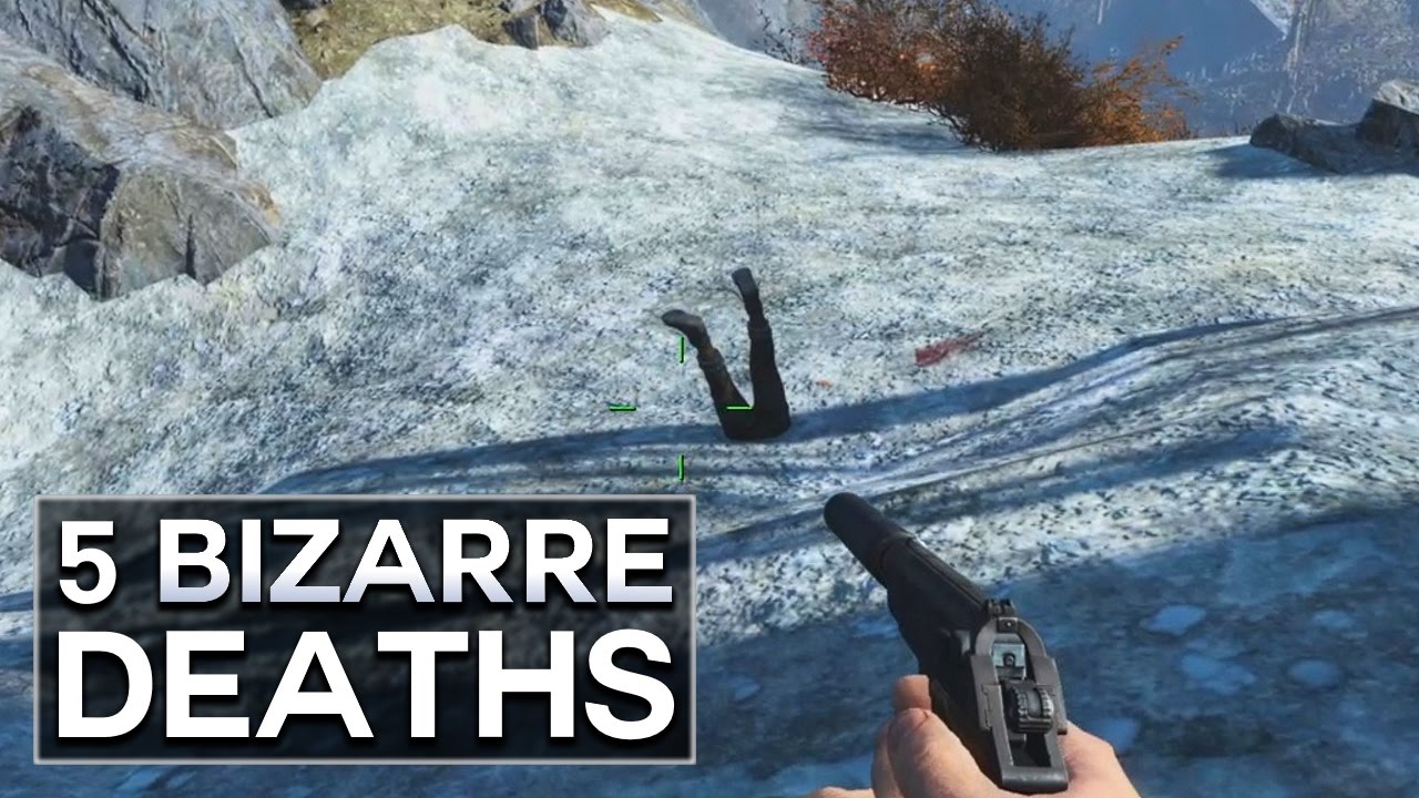 Fallout 4 - 5 Bizarre Deaths