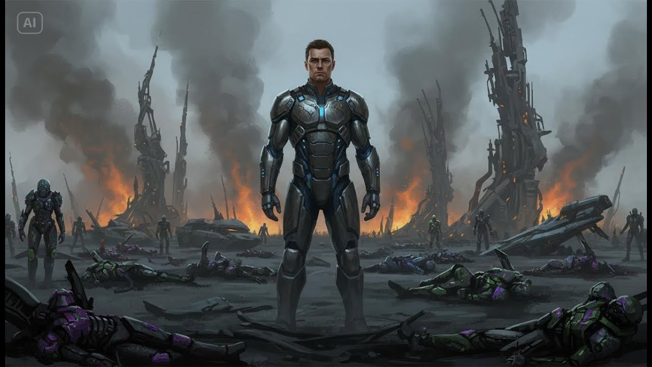 He Was Outnumbered a Thousand to One — History Still Calls It a Massacre | HFY | Sci-Fi Story