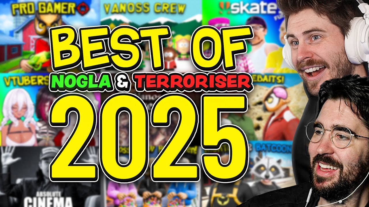 BEST OF NOGLA & TERRORISER REACT 2025!
