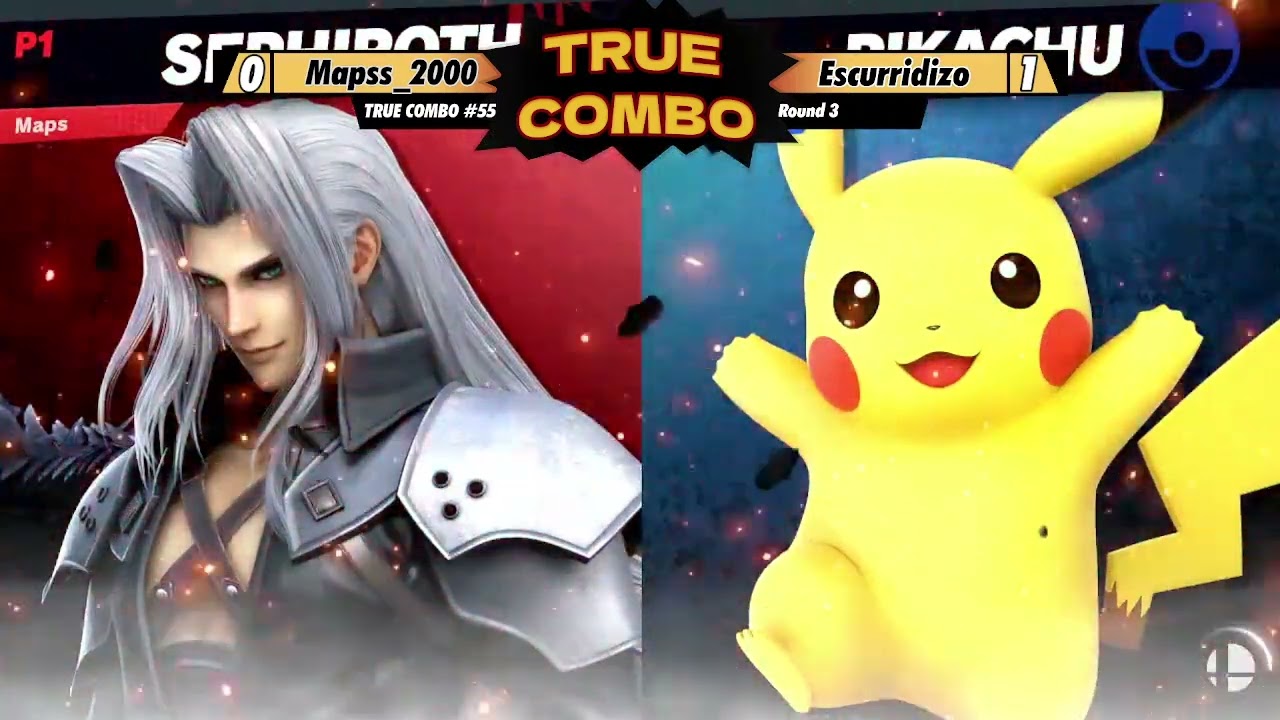 Mapss vs Escurridizo - Round Robin - True Combo #55