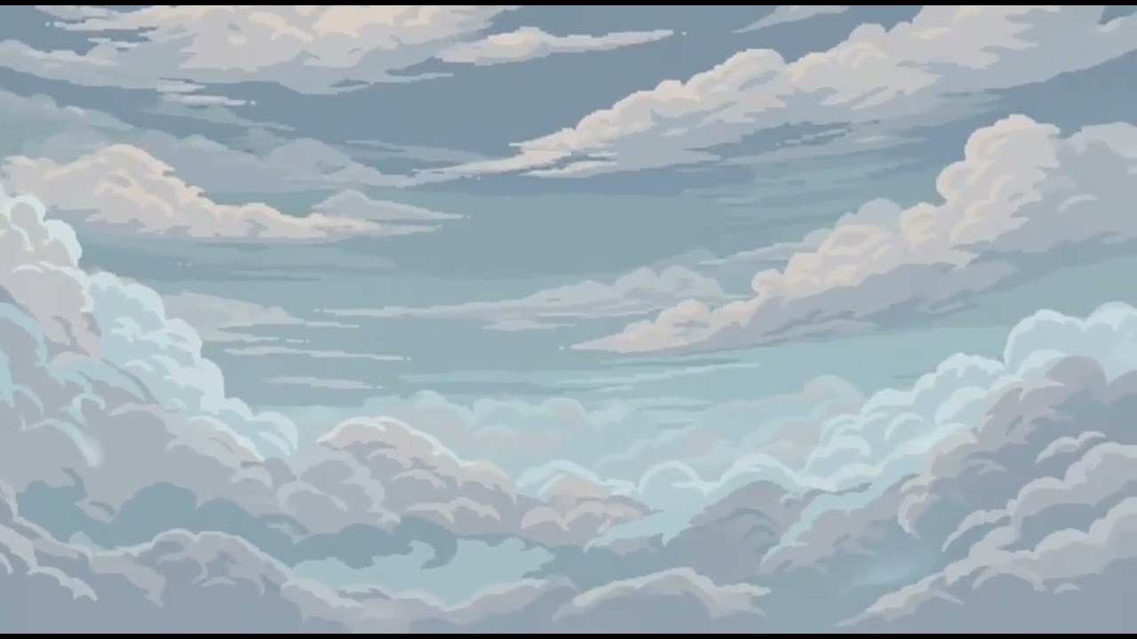 Cloudy Pixel ☁️| Chill Game Music (1 Hour Loop)