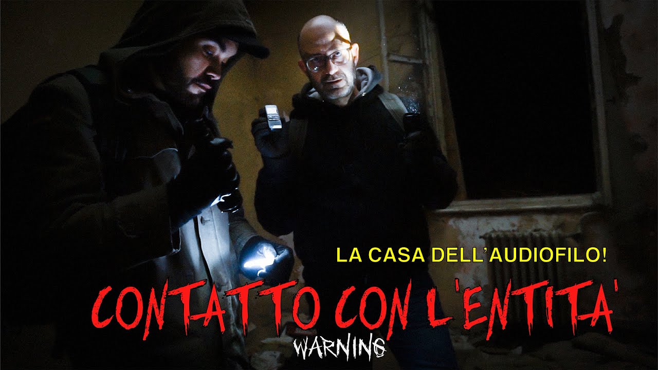 LA CASA DEVASTATA!! FILMIAMO UN POLTERGEIST!!!! #esplorazione #paranormale #urbexitalia