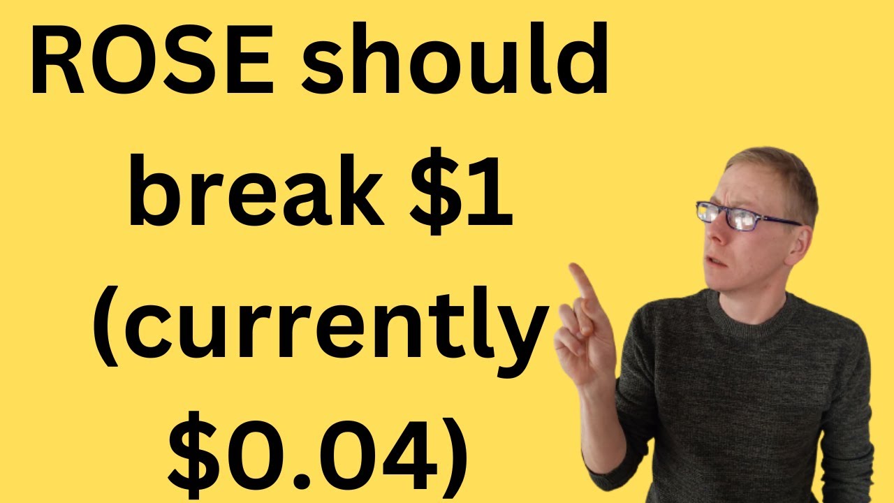 Oasis Network (ROSE) crypto review 2023 - should 25x with ease