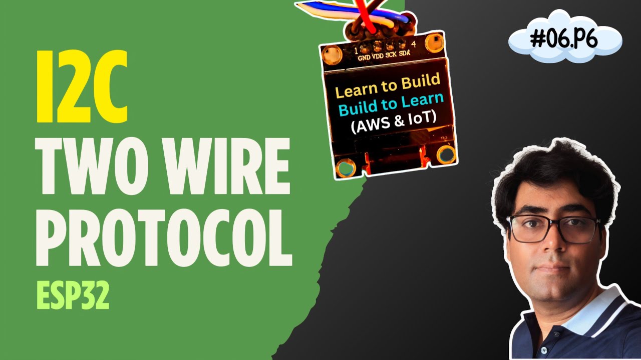 I2C - Two Wire Protocol | Micropython Machine Module - Learn #aws & #iot