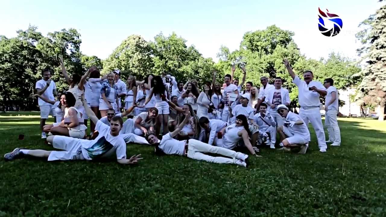 Белое движение, Preparty Sensation 2013 (г. Санкт - Петербург)