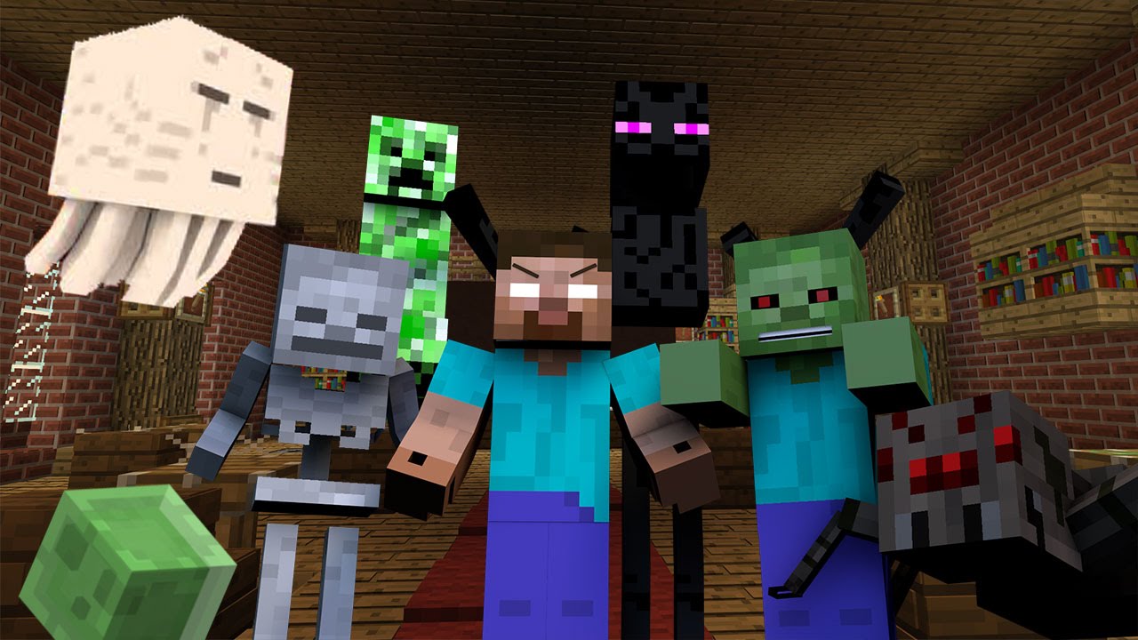 Monster School: Hunting - Minecraft