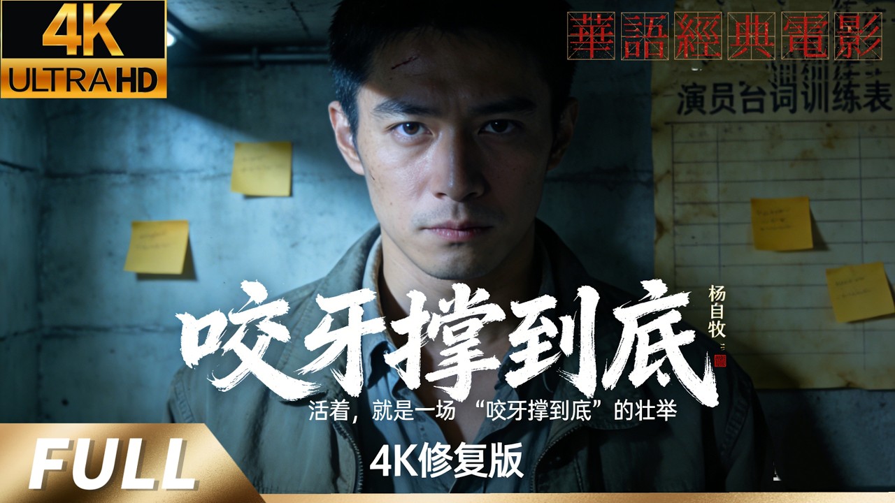 🎬 豆瓣9.0封神之作《咬牙撑到底》｜一个普通人，如何用一辈子的坚持，熬过命运所有的难💪 活着，就是一场“咬牙撑到底”的壮举！这部华语电影，拍出了中国人骨子里的韧性