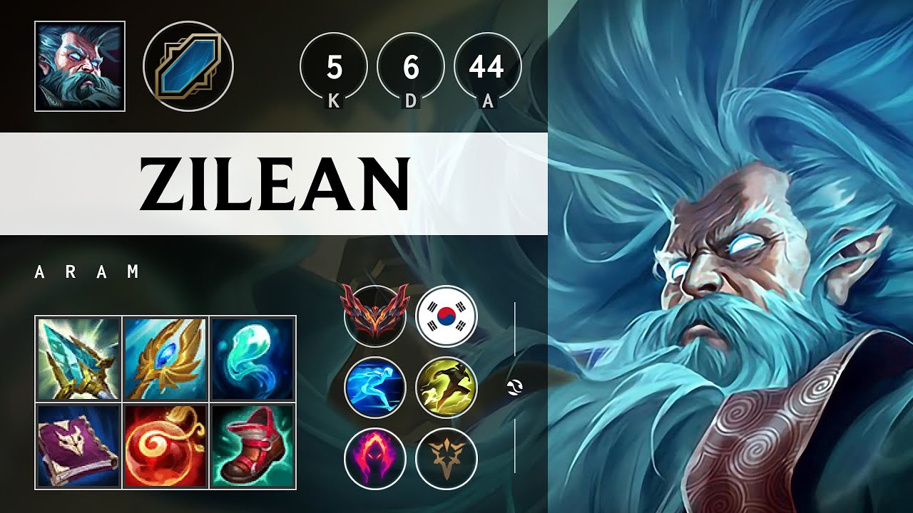 Zilean ARAM - KR Grandmaster Patch 25.19