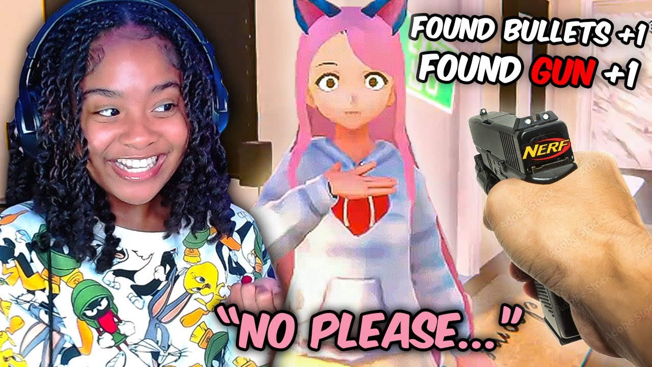I Got A GUN Out of Yandere's DRAWER??! And Yandere AI Girlfriend *UPDATES*| Talking w/Yandere