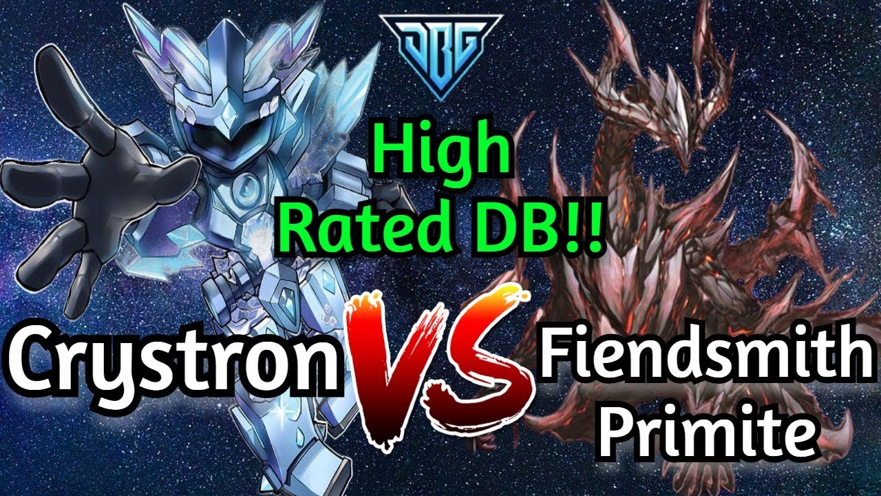 Crystron против Fiendsmith Primite High Rated DB Yu-Gi-Oh!