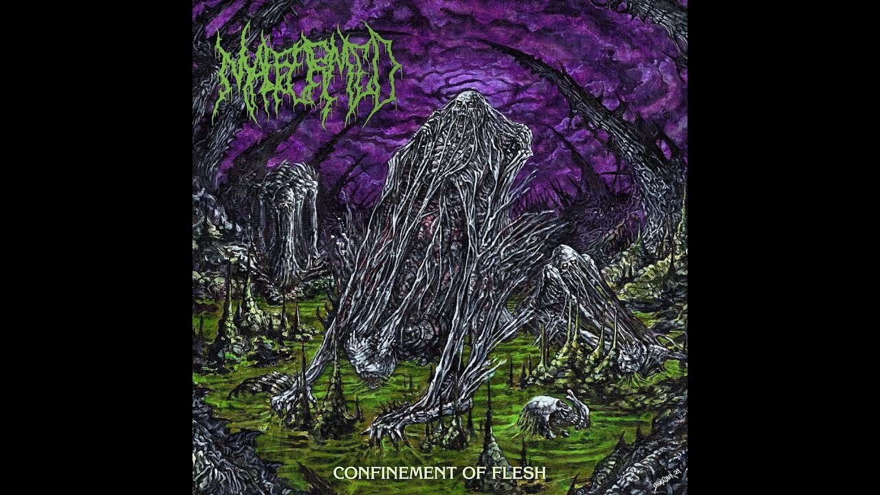 Malformed - 2025 - Confinement of Flesh (Death Metal, DR11)