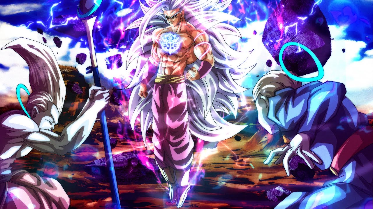 GOKU EL NUEVO REY DEL TODO SAYAYIN, EL REEMPLAZO DE ZENO-SAMA | TEMPORADA 1