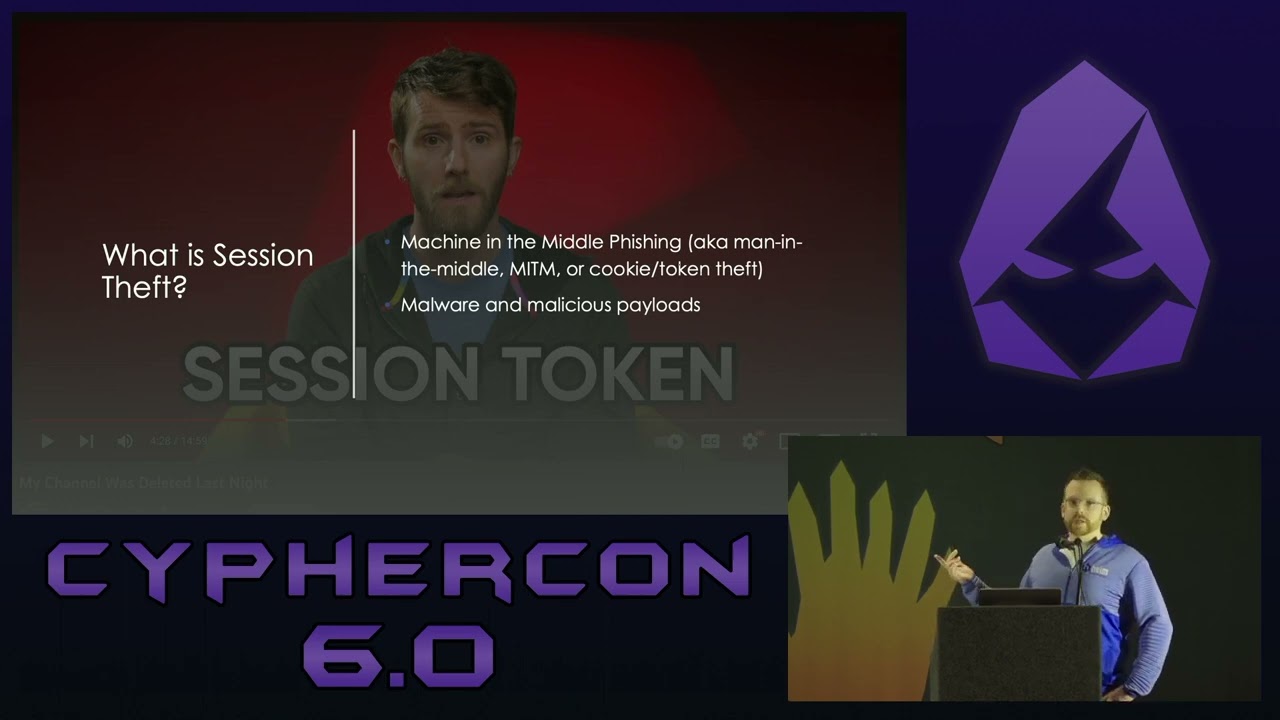 You’ve Got Mail (& Misdirected Funds) Demo of Business Email Compromise - Drew Hjelm | CypherCon 6.0