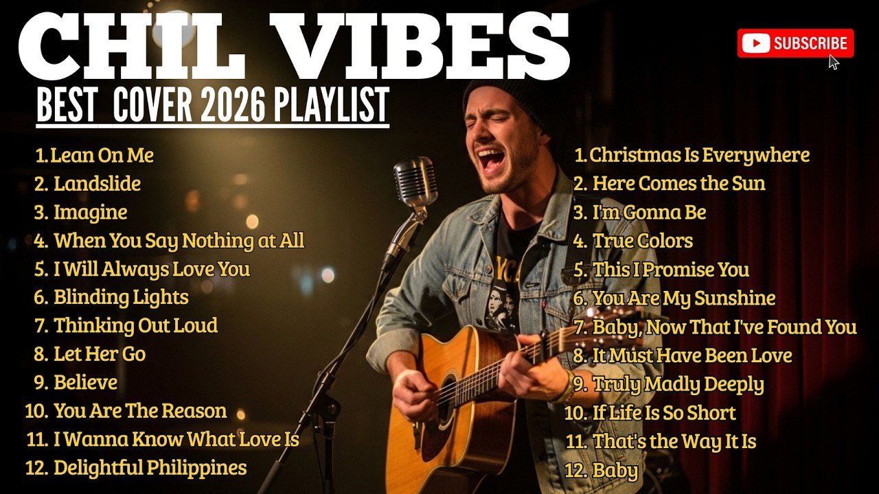 Deep Feelings Chill Playlist 2026 🎧 | English Acoustic Love Songs | TikTok & Spotify