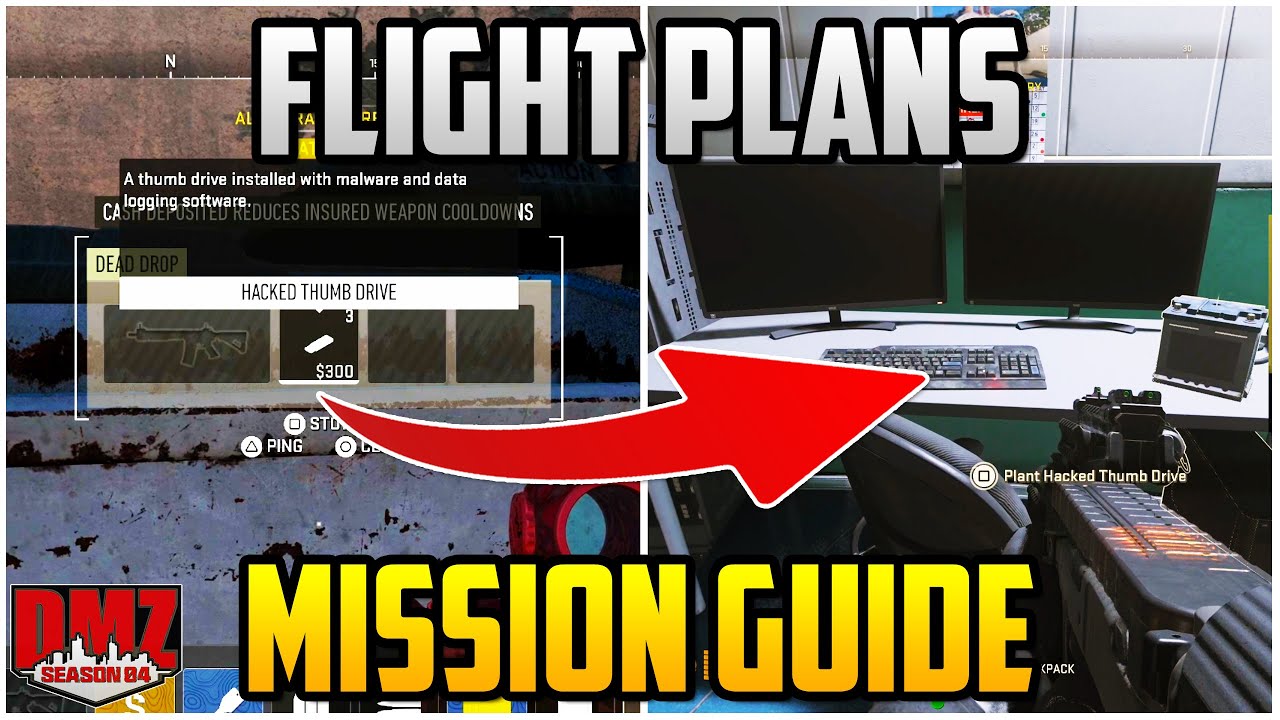 Flight Plans Mission Guide For Season 4 Warzone DMZ (DMZ Tips & Tricks)