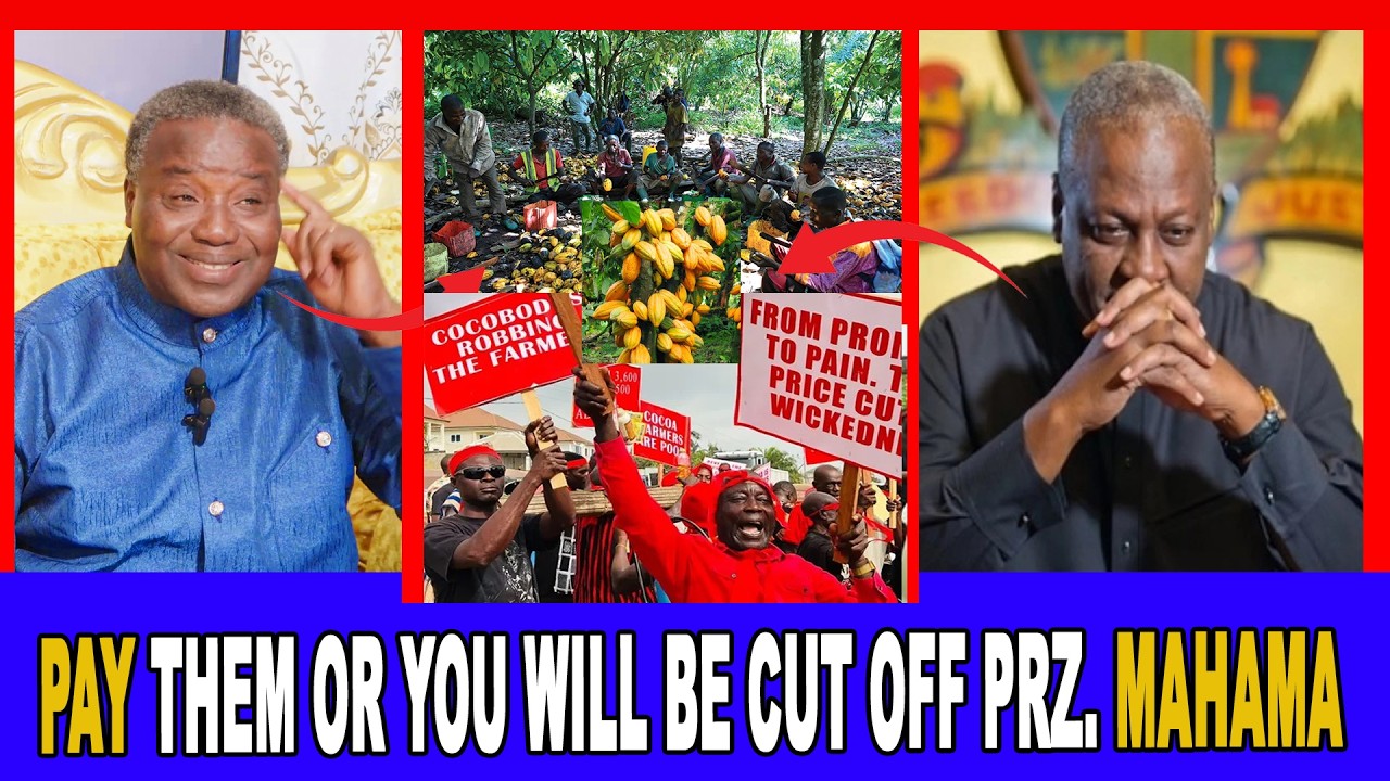 Break ! A MESSAGE TO PREZ. JOHN MAHAMA