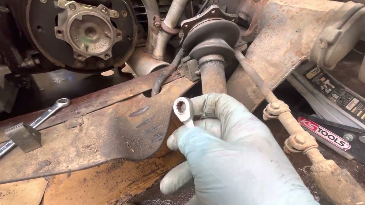 Tuto changement garnitures freins tambours avant 2cv