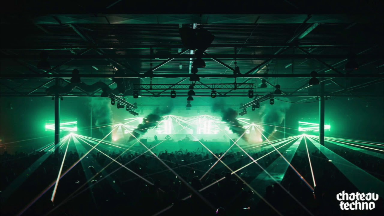 Industrialyzer Hybrid Set @ Chateau Techno - 28-02-2020