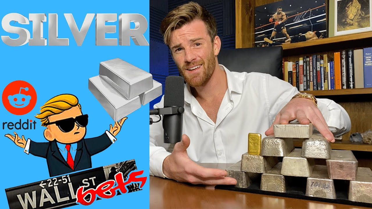 Reddit WallStreetBets NOW WallStreetSilver? Silver Short Squeeze TRUTH