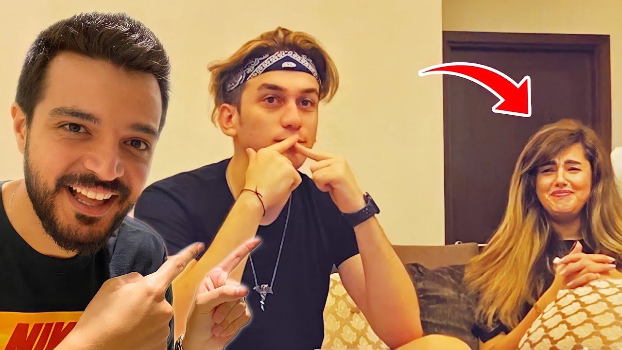 مقلبنا نور مار  👻 ( ما توقعنا ردت فعله 😧)