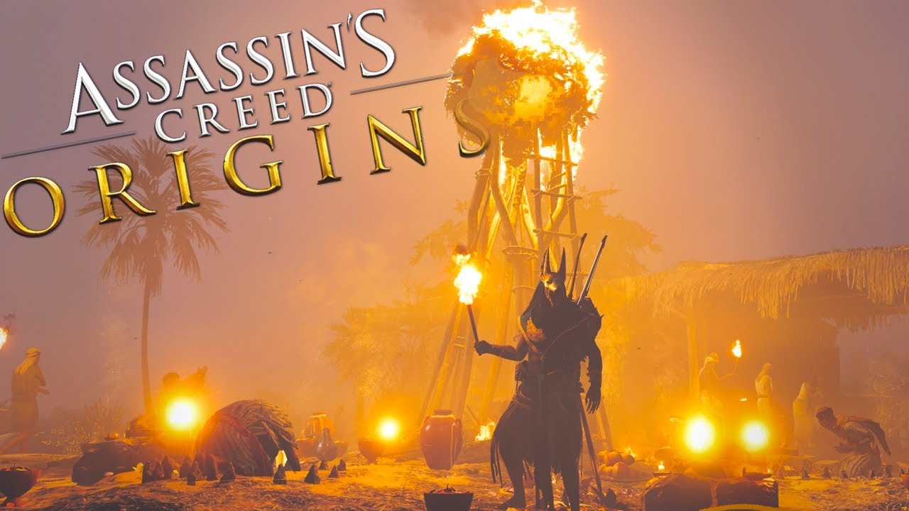 ►Great Artifact Lost, Beginning of the Curse of the Pharaohs- Part 1| Assassin's Creed Origins [DLC]