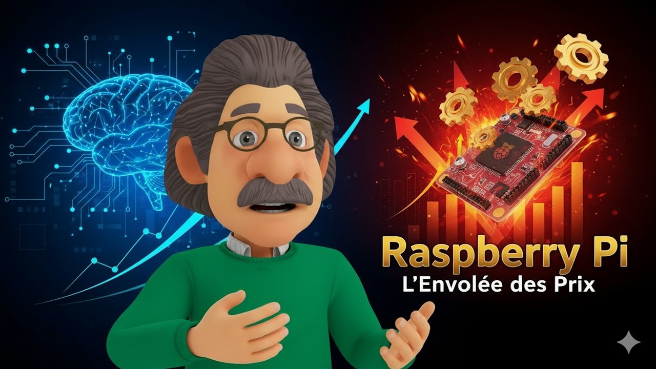 L'envolée des Prix du Raspberry Pi !
