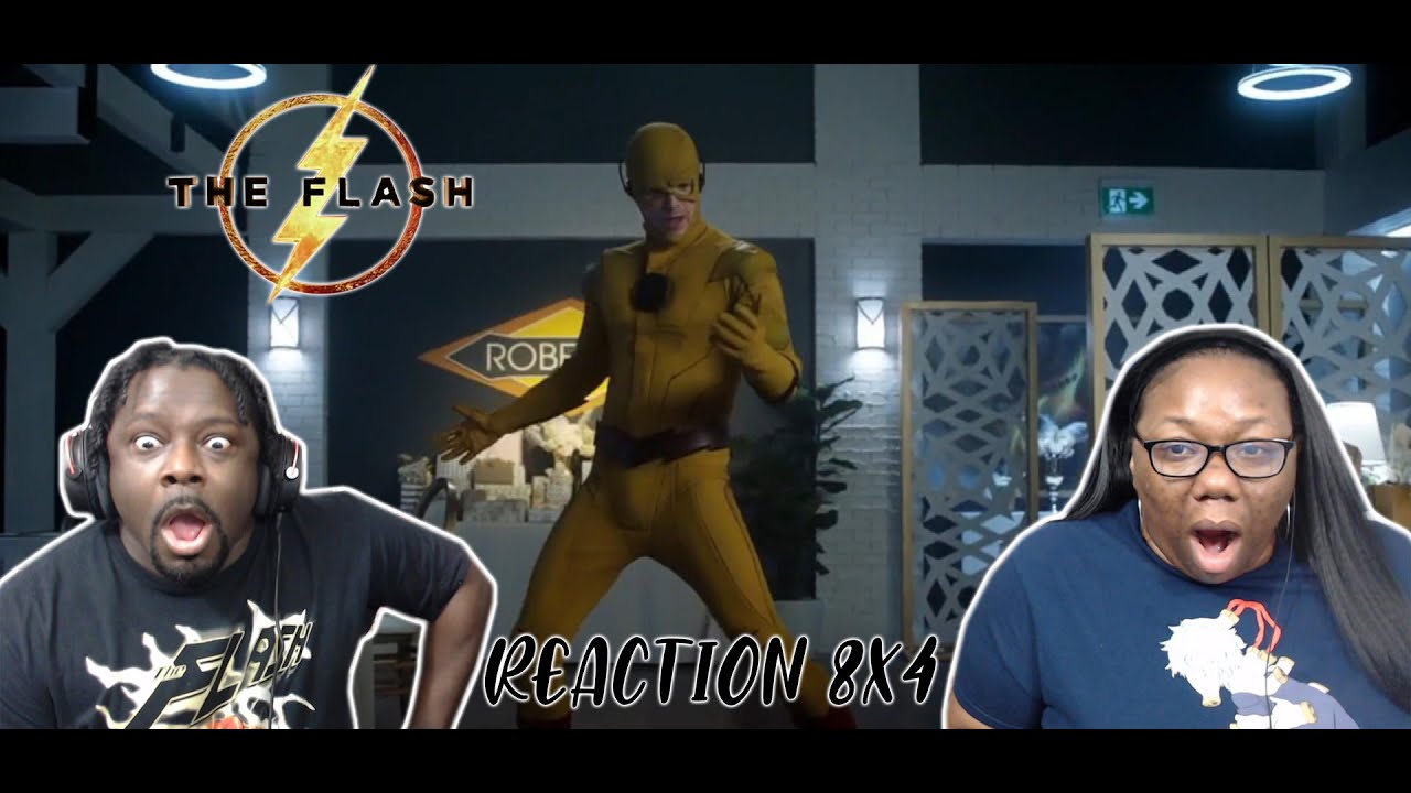 The Flash 8x4 REACTION/DISCUSSION!! {Armageddon, Part 4}