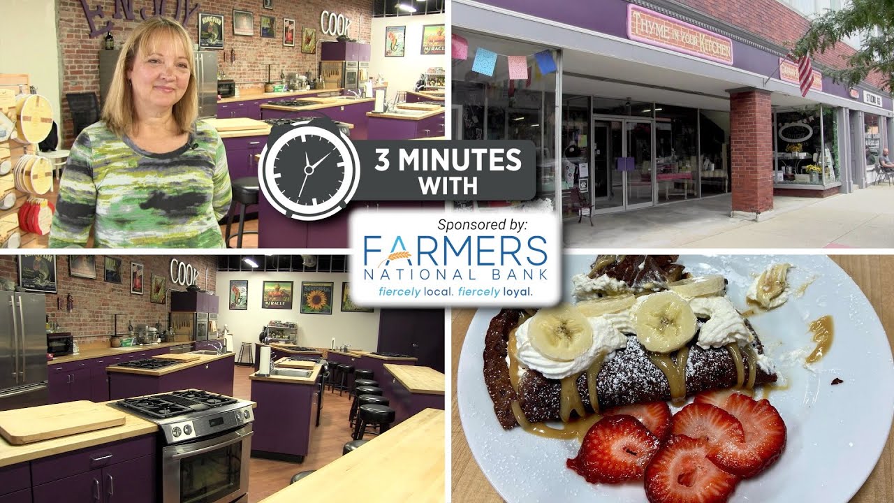 Hands-On Cooking Experience Makes For A Good 'Thyme'  | 3 Minutes With 8-29-22