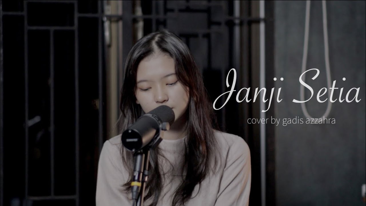 Janji Setia - Tiara Andini | Cover by Gadis Azzahra