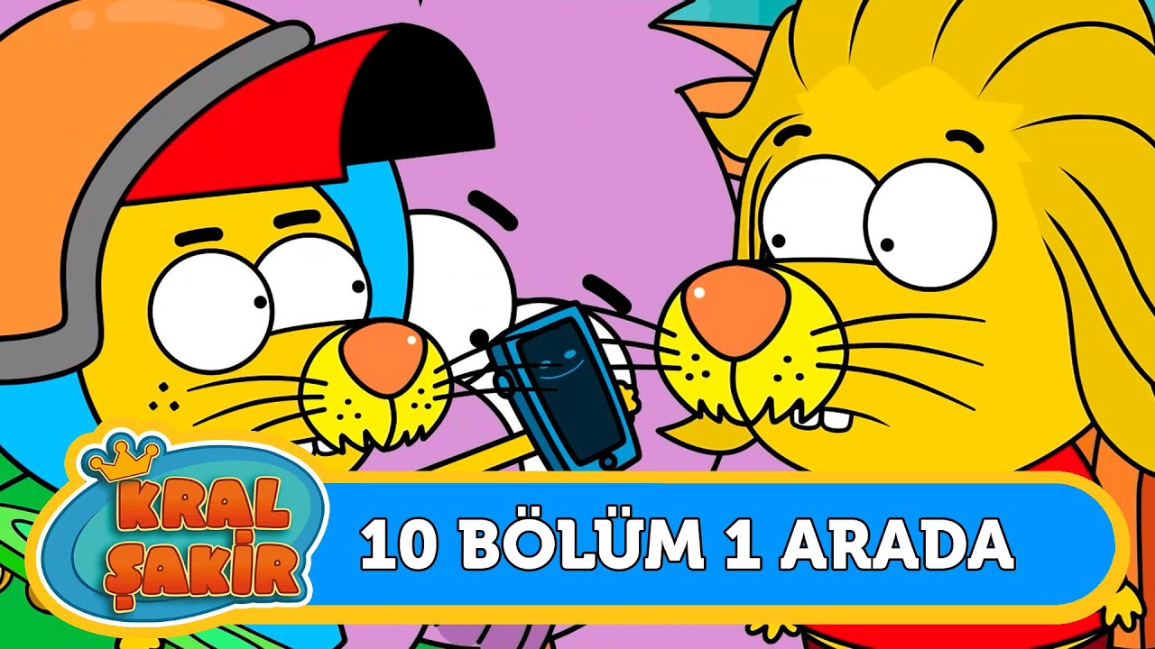 10 Bölüm 1 Arada 👑 124 - Kral Şakir