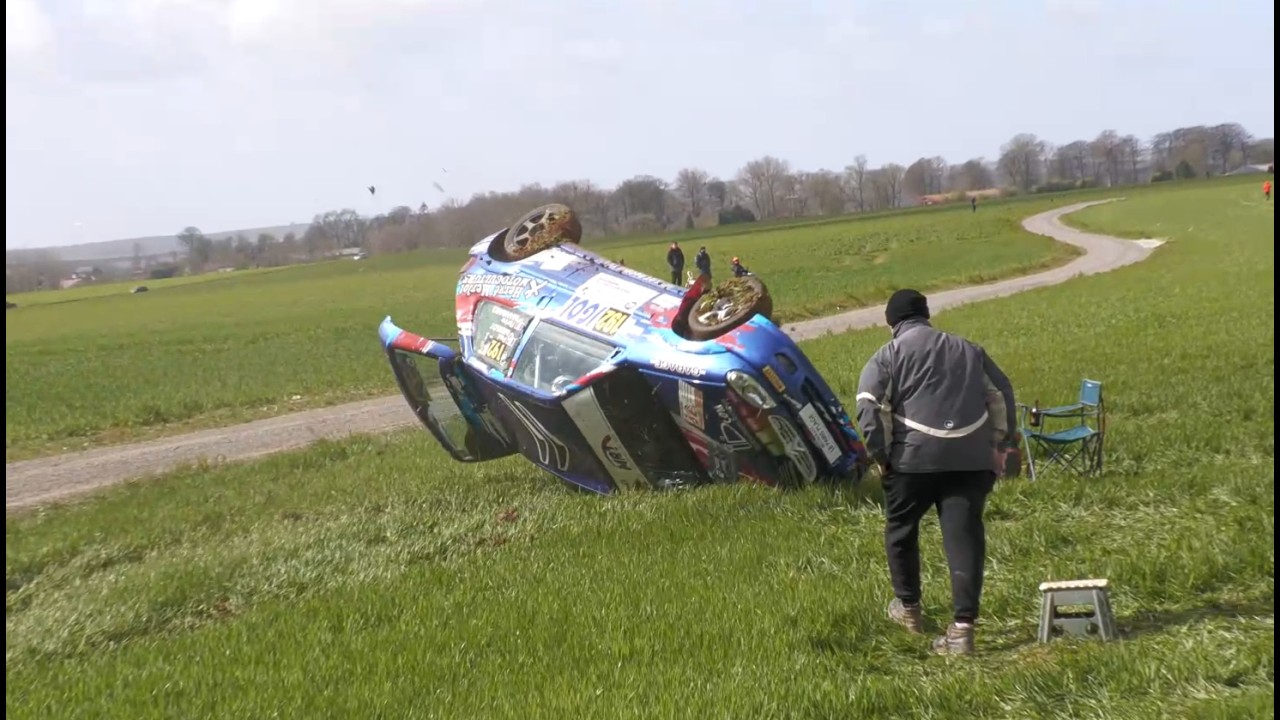 Rallye du Touquet 2026 - Day 2 - Max Attack & Crash
